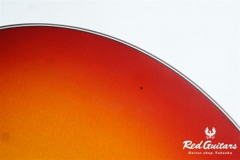 ARIA-101CE - Cherry Sunburst, Matt